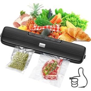 Vacuum Sealer Machine - Black